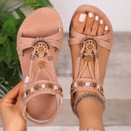 Cross Strap Soft Sole Sandals for Women