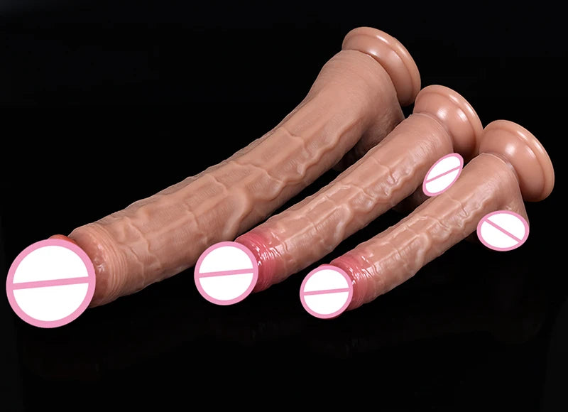 Realistic Dildo with Suction Cup 2