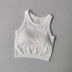 Seamless Sports Vest For Women Various Colors