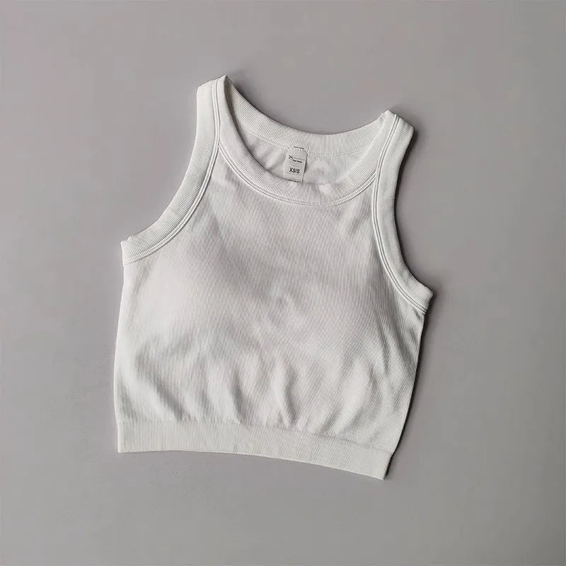 Seamless Sports Vest For Women Various Colors