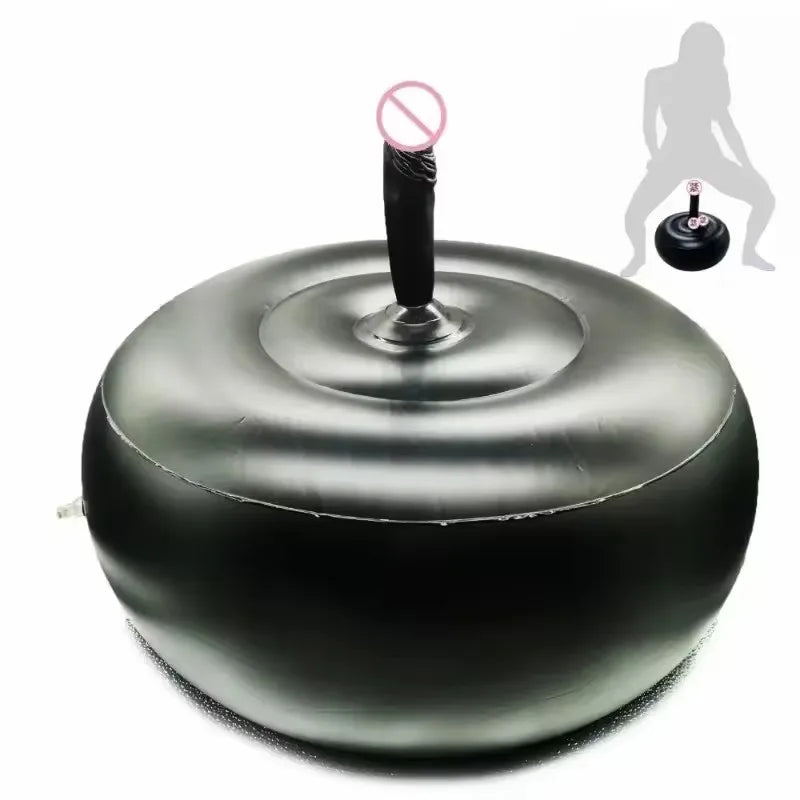 Coussin sexuel gonflable avec support pour gode, meuble sexuel durable, chaise érotique gonflable, Cock Rider Rocker, jouets sexuels pour femmes, siège canapé