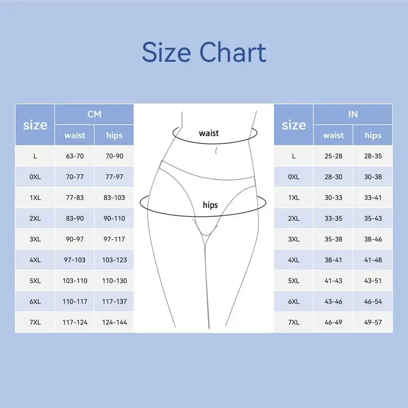 3Pcs/Lot Simple Plain Plus Size Panties for Women Thin Soft Comfort Underwear 0XL 1XL 2XL 3XL 4XL 5XL