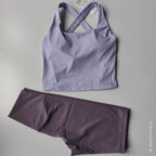 2-teiliges Damen-Workout-Outfit, verschiedene Farben