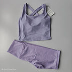 2-teiliges Damen-Workout-Outfit, verschiedene Farben