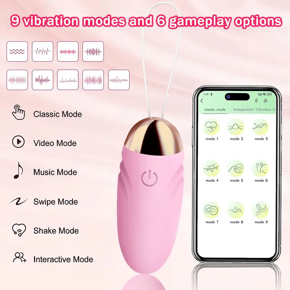 Wireless Bluetooth APP Dildo Vibrator for Women Clitoris Stimulator G Spot Massager Wear Vibrating Egg Sex Toys