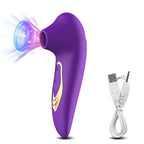 Vibromasseur suceur clitoridien pour femme Stimulateur de tétons et de point G