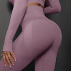 High Waist Seamless Yoga Leggings Various Colors