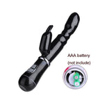 12-Speed Rabbit Vibrator G-Spot and Clitoral Stimulator for Women
