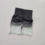 Ladies High Waist Running Yoga Shorts