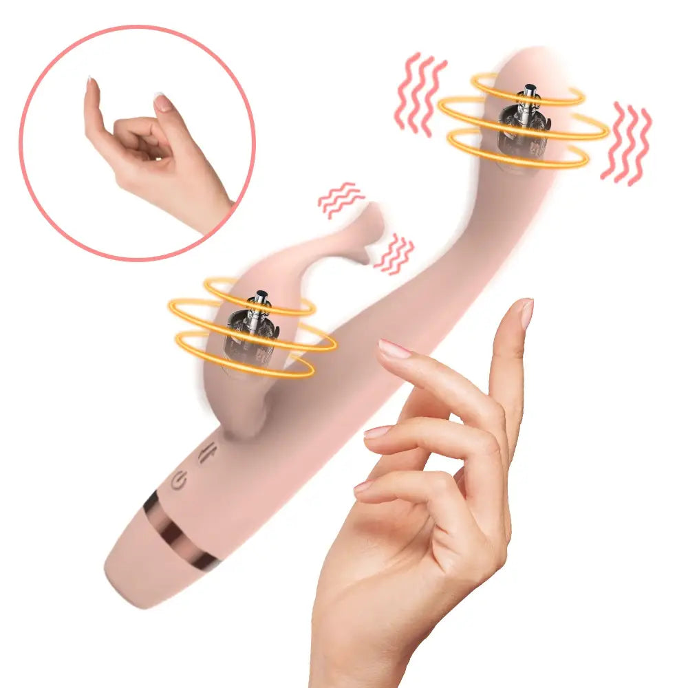 1pc Rabbit Tapping G-Spot Patting Vibrator for Women Clitoris Clit Stimulator Powerful nal Butt Plug Sexy Toys
