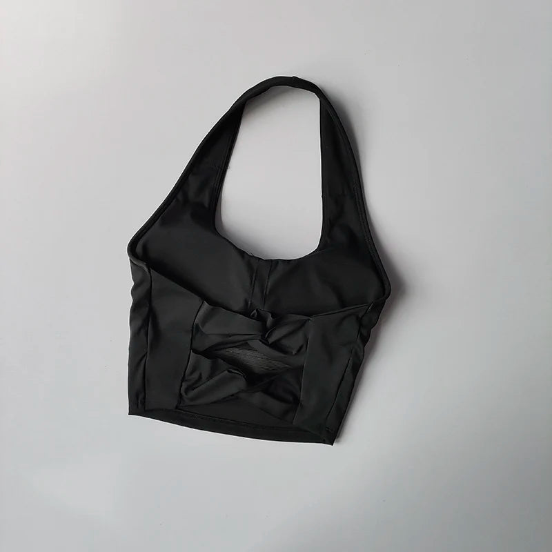 Women’s Halter Neck Cross Sports Bra