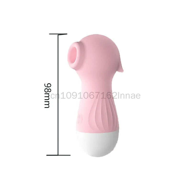 Vibromasseur suceur Seahorse Stimulateur clitoridien et point G