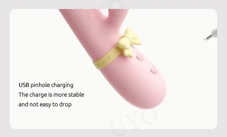 vibrator for woman sex toy Silicone Rabbit Vibrator USB Rechargeable Waterproof G-Spot Stimulating Clitoral Stimulator