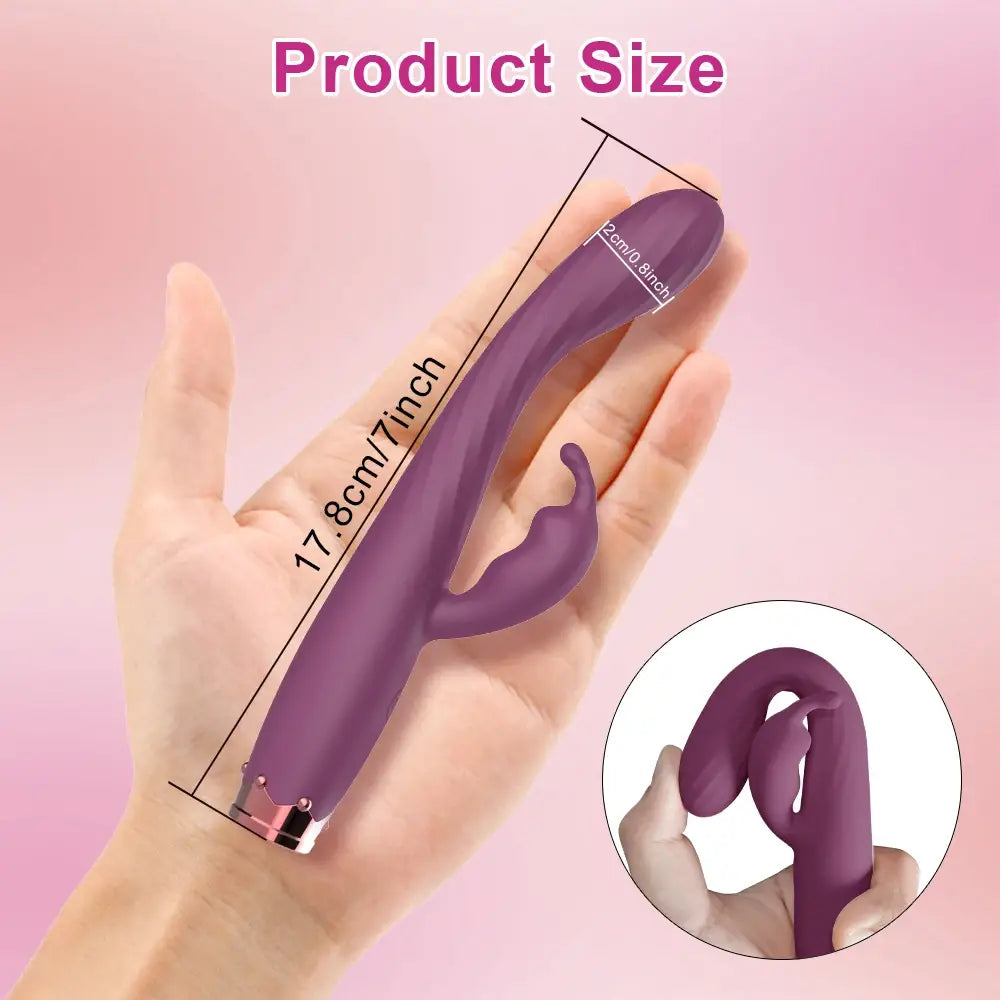 Beginner G-Spot Vibrator for Women Vagina Rabbit Vibrator Clitoris Stimulator Female Masturbator Adult Goods Sex Toy