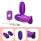 USB Charging Jumping Egg Vibrator Remote Control Gspot Clitoral Massager for Women and Couples