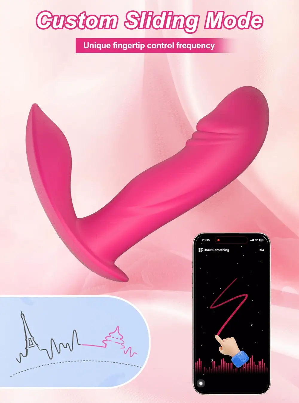 APP Control Wearable Dildo Vibrator for Women Clitoris Stimulator G-Spot Massager Female Anal Butt Plug Vibrating Adult