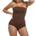 Trägerloser Shapewear-Bodysuit für Damen