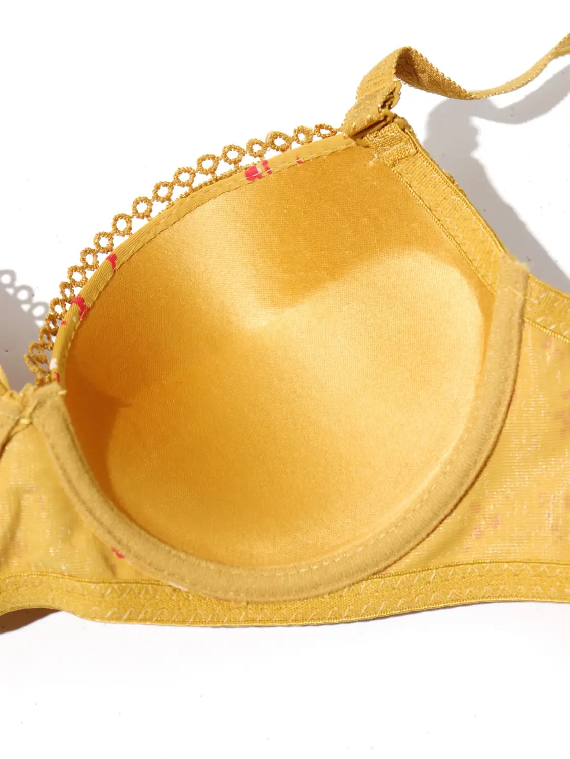 Floral Bras for Women Push Up Bra Padded Bra Lace Underwear with wire Embroidered Lingerie 75B-90B
