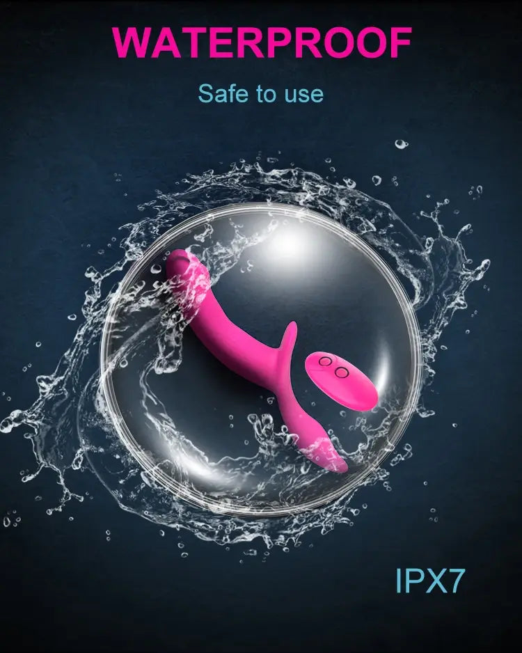7 Speeds Wearable Double Vibrators For Women Lesbian Couples USB Rechargeable Strapless Strap on Dildo Female Adults
