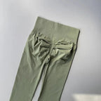 High Waist Seamless Yoga Leggings Various Colors