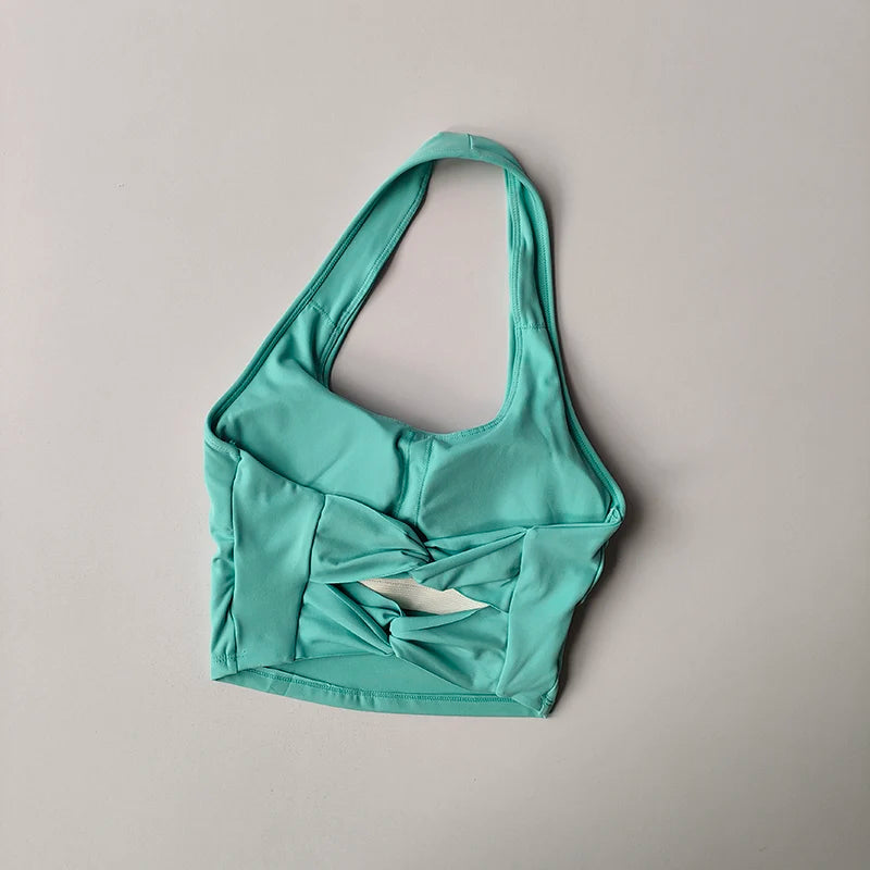 Women’s Halter Neck Cross Sports Bra