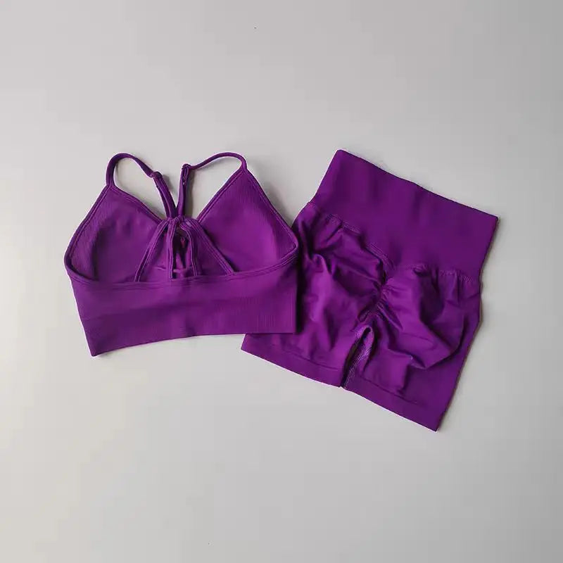 The Lady's Haven Boutique Two Piece Workout Outfits