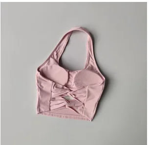 Women’s Halter Neck Cross Sports Bra