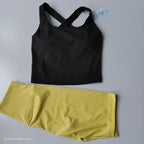 2-teiliges Damen-Workout-Outfit, verschiedene Farben