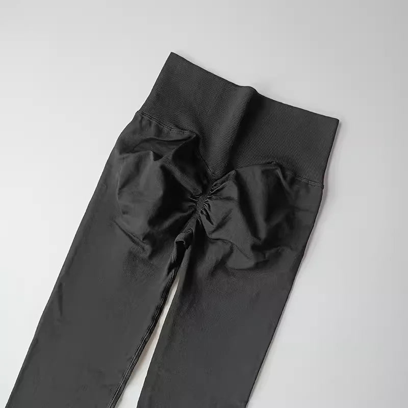 High Waist Seamless Yoga Leggings Various Colors