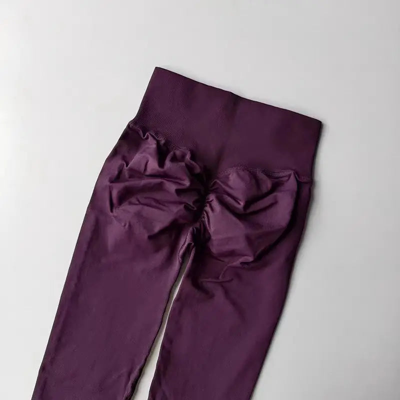 High Waist Seamless Yoga Leggings Various Colors