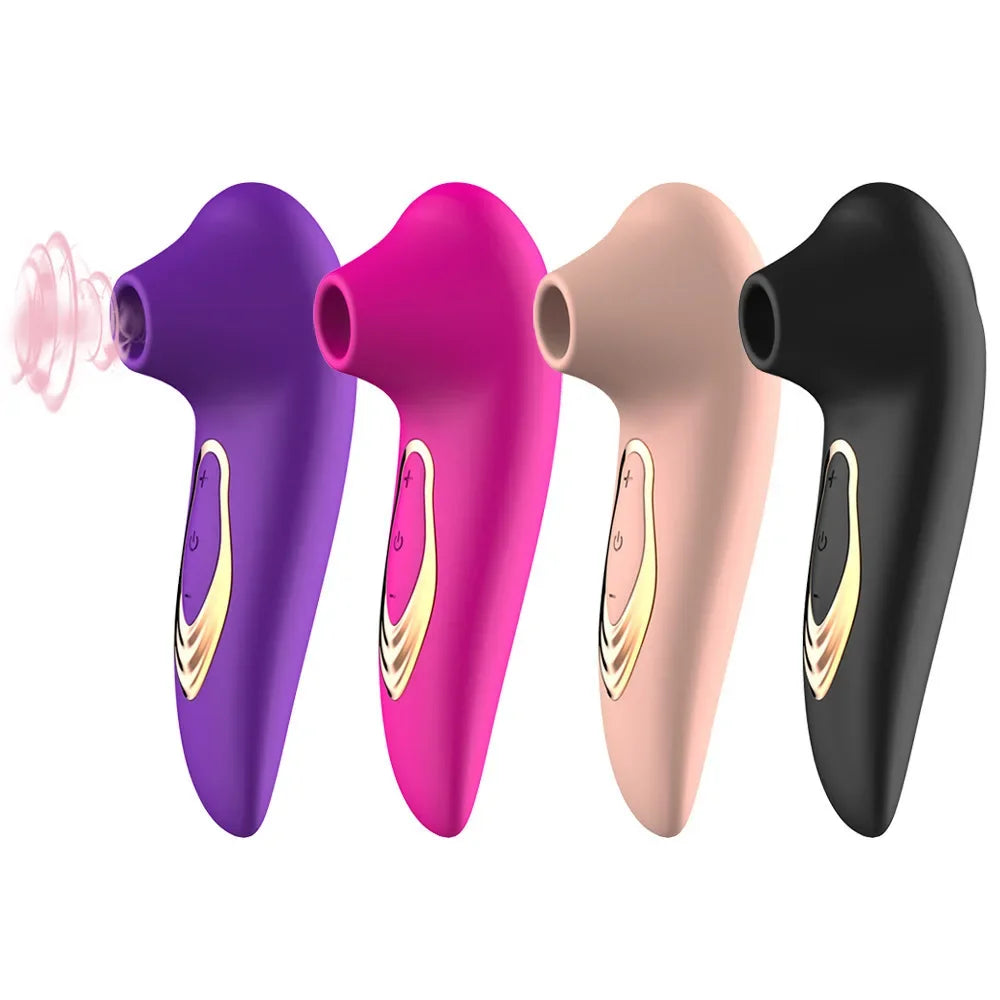 Vibromasseur suceur de clitoris automatique Stimulateur de point G et de mamelon