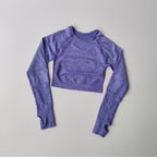 Stylish Yoga Fitness Tops for Women
