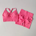 The Lady's Haven Boutique Two Piece Workout Outfits