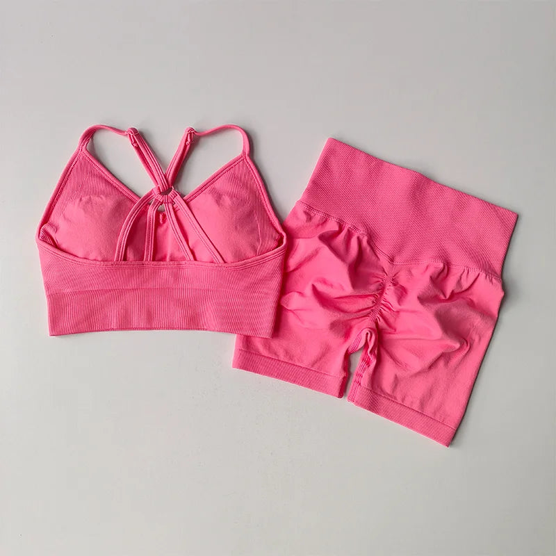 The Lady's Haven Boutique Two Piece Workout Outfits