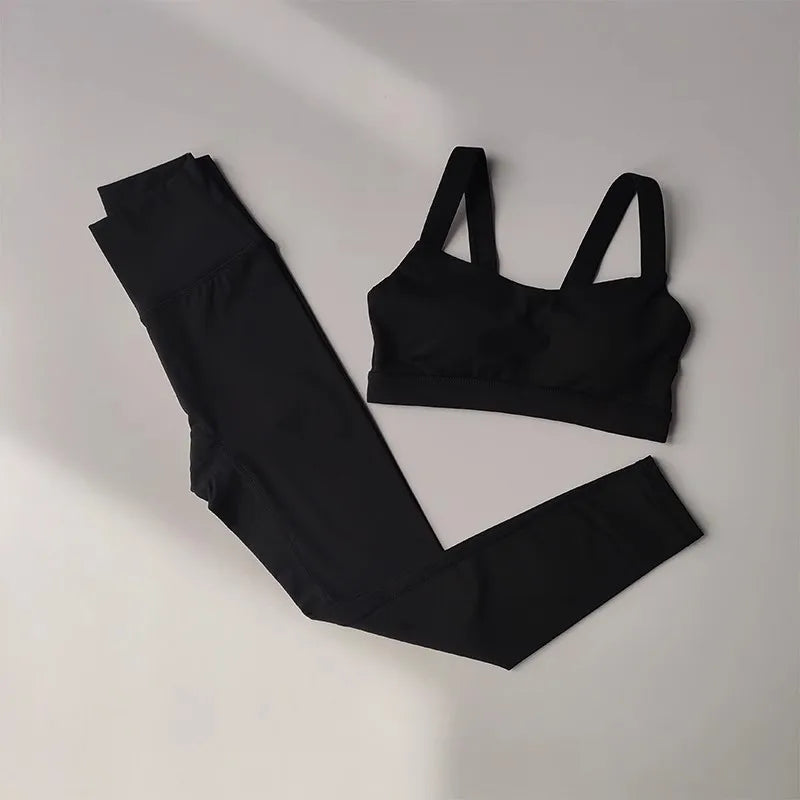 Two Piece Workout Clothing Set for Women