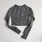 Stylish Yoga Fitness Tops for Women