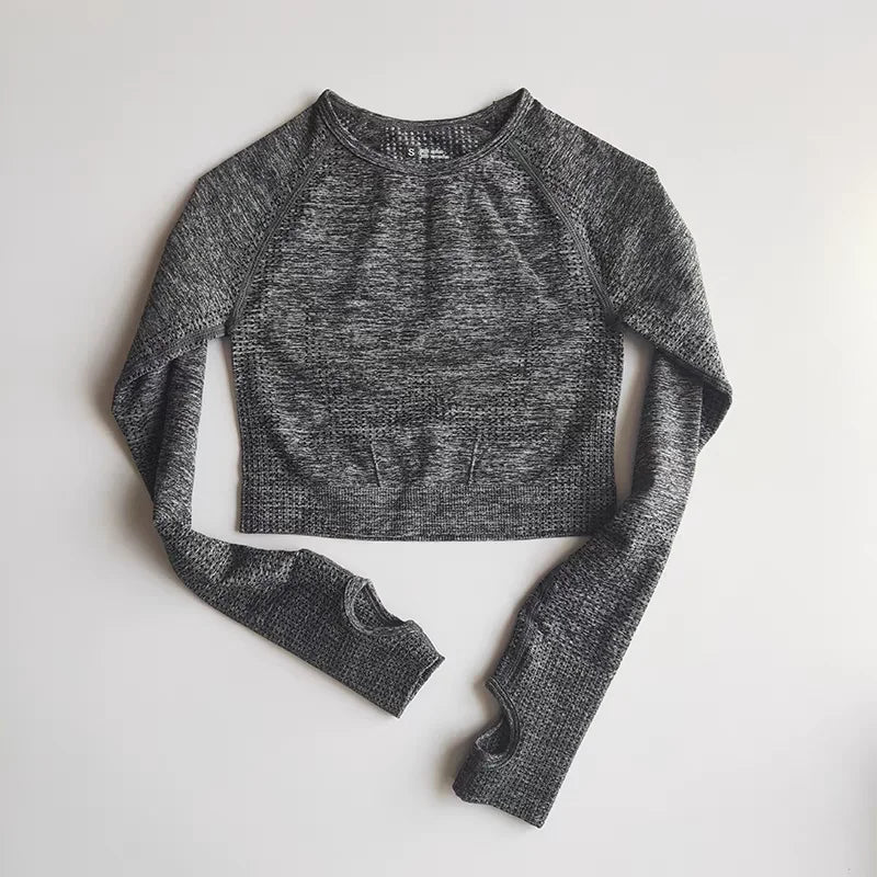 Stylish Yoga Fitness Tops for Women