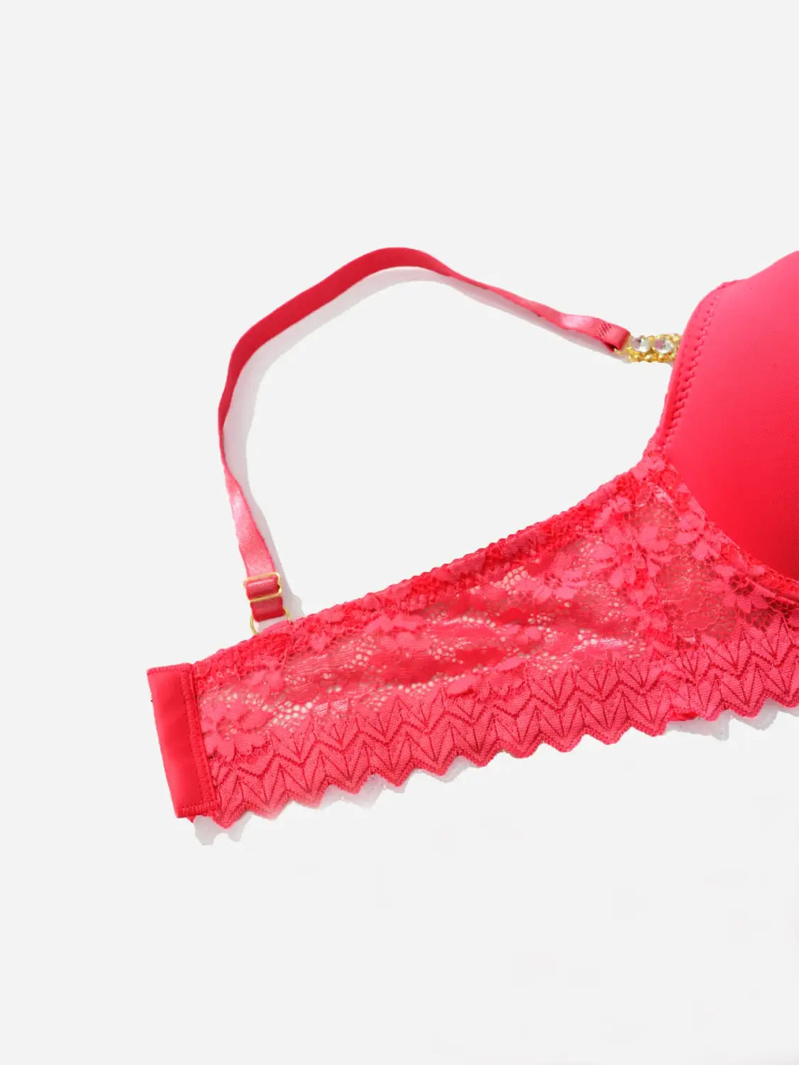 Back closure of the bra