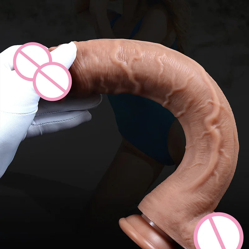 Realistic Dildo with Suction Cup 8