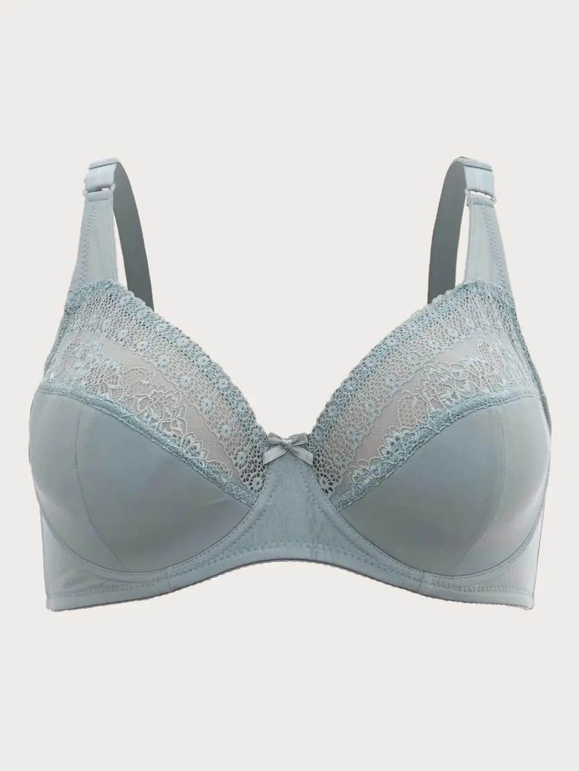 Beauwear Women Floral Lace Bras Perspective Underwire Bra Sexy Lingerie Plus Size Bralette Large Cup 36-46 E