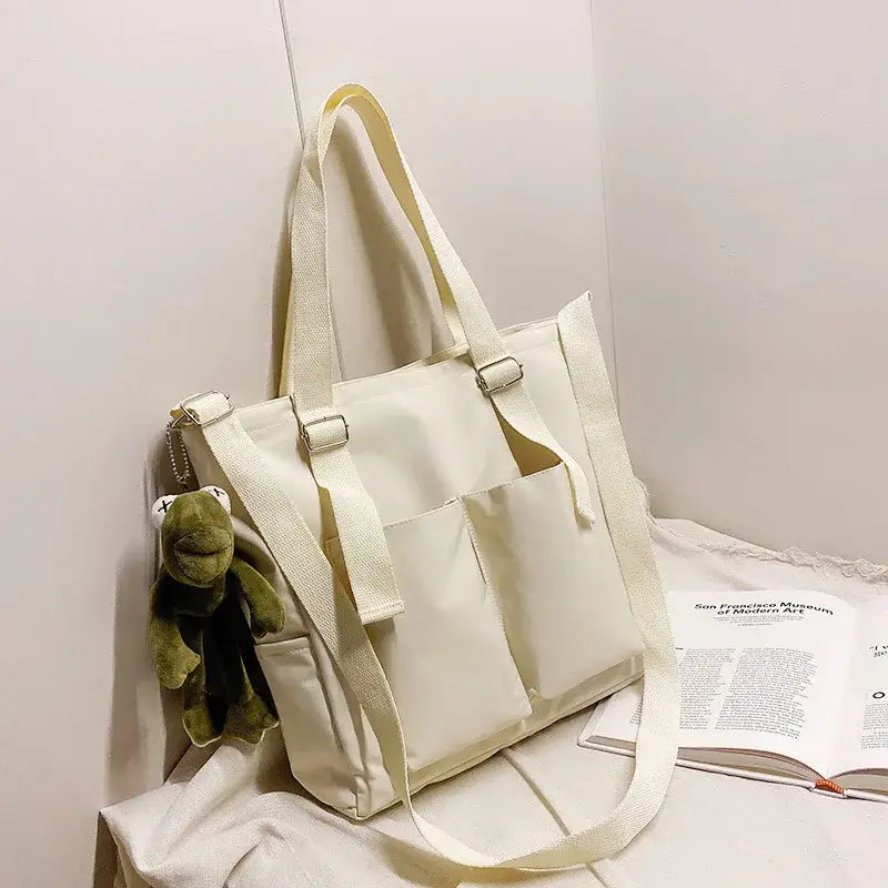 High Capacity Waterproof Nylon Handbags