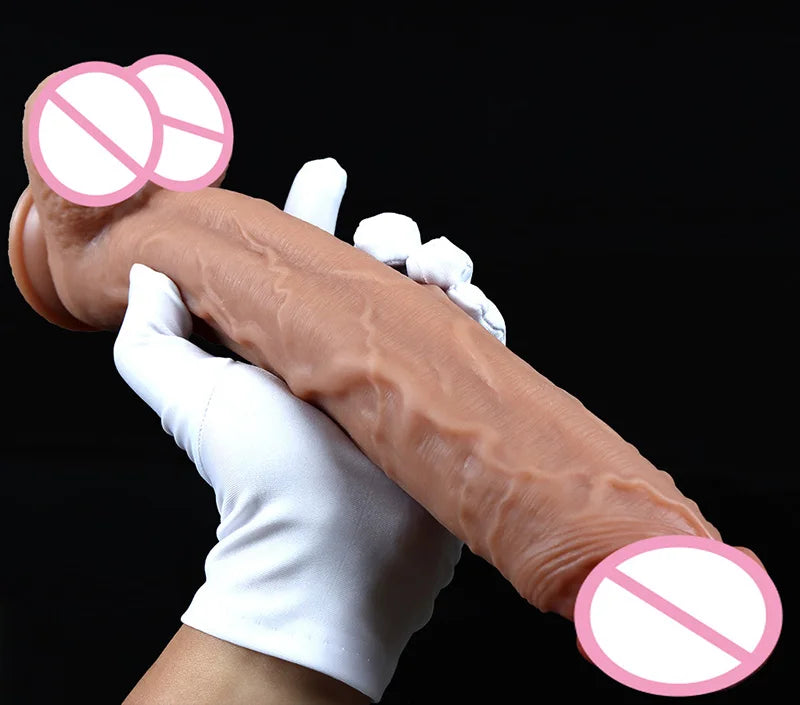 Realistic Dildo with Suction Cup 11