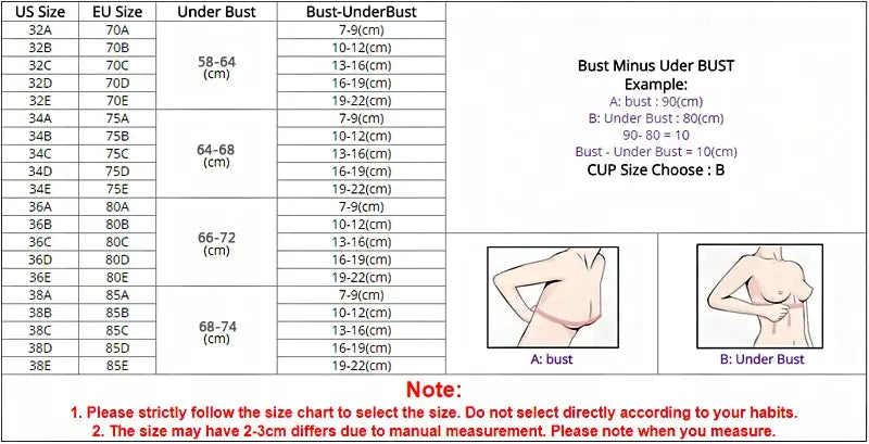 Women Seamless Bra