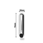 Rechargeable Bullet Vibrating Egg G-Spot and Clitoral Stimulator