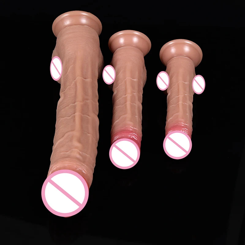 Realistic Dildo with Suction Cup 3