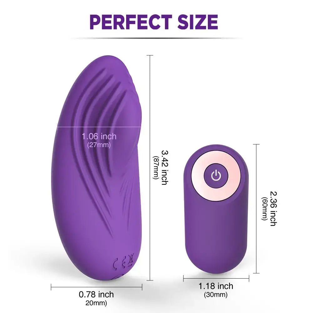 Butterfly Wearable Remote Control Vibrator for Women Pussy Vibrating Egg Clit Stimulator Female Masturbator Sex Toys