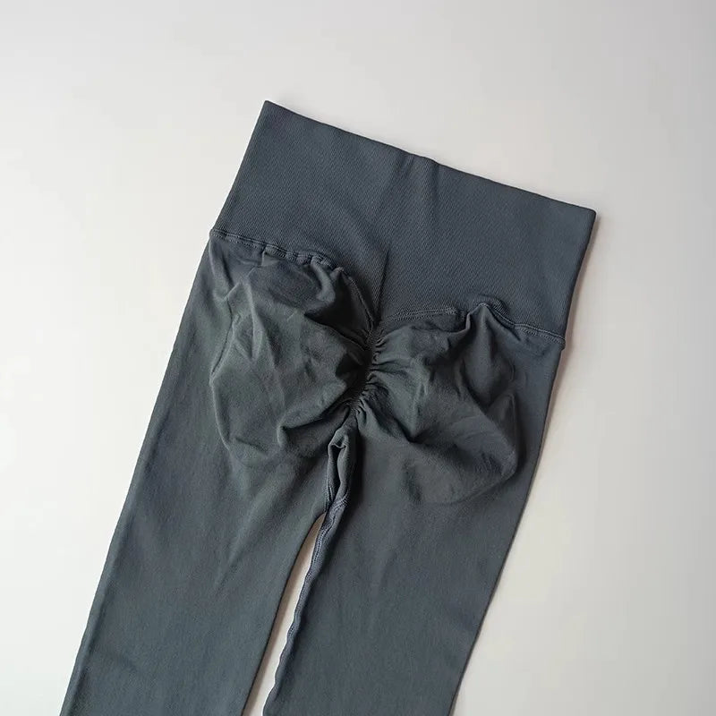 High Waist Seamless Yoga Leggings Various Colors