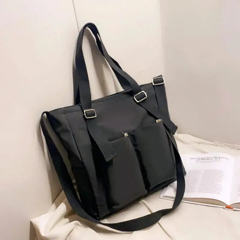 High Capacity Waterproof Nylon Handbags
