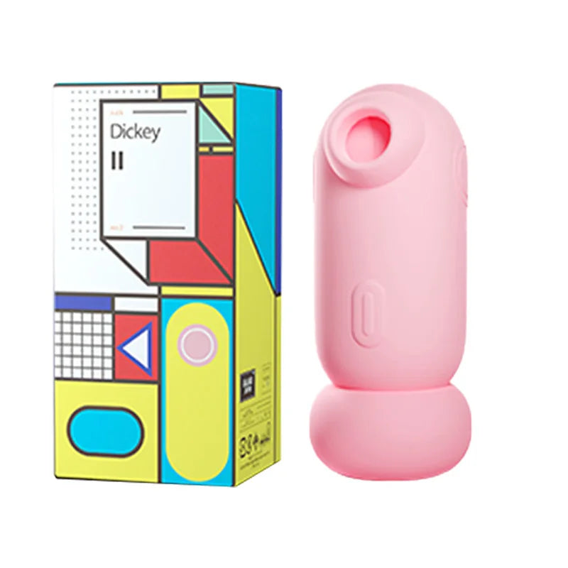 Rechargeable Air Pulse Clitoral Stimulator