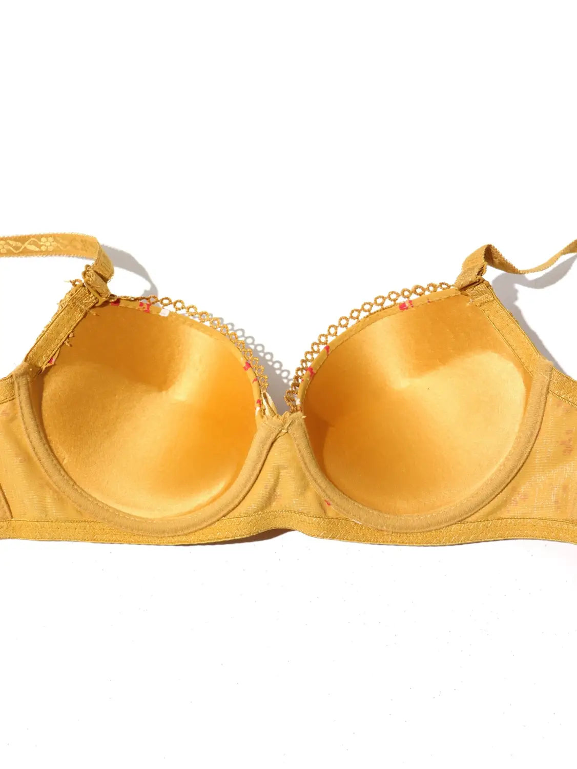 Floral Bras for Women Push Up Bra Padded Bra Lace Underwear with wire Embroidered Lingerie 75B-90B